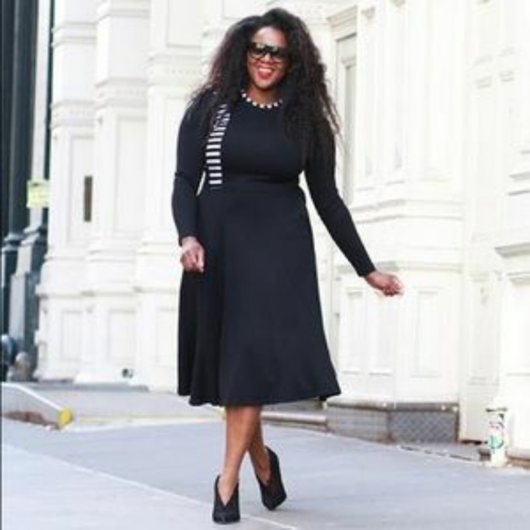 Rue 107 Dresses & Skirts - Rue 107 Fit And Flare Long Sleeve Thurman Dress